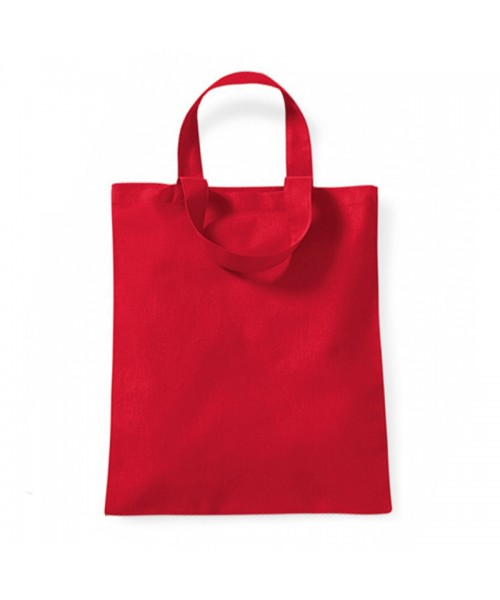 Classic Red small handle westford Mill Mini bag for life